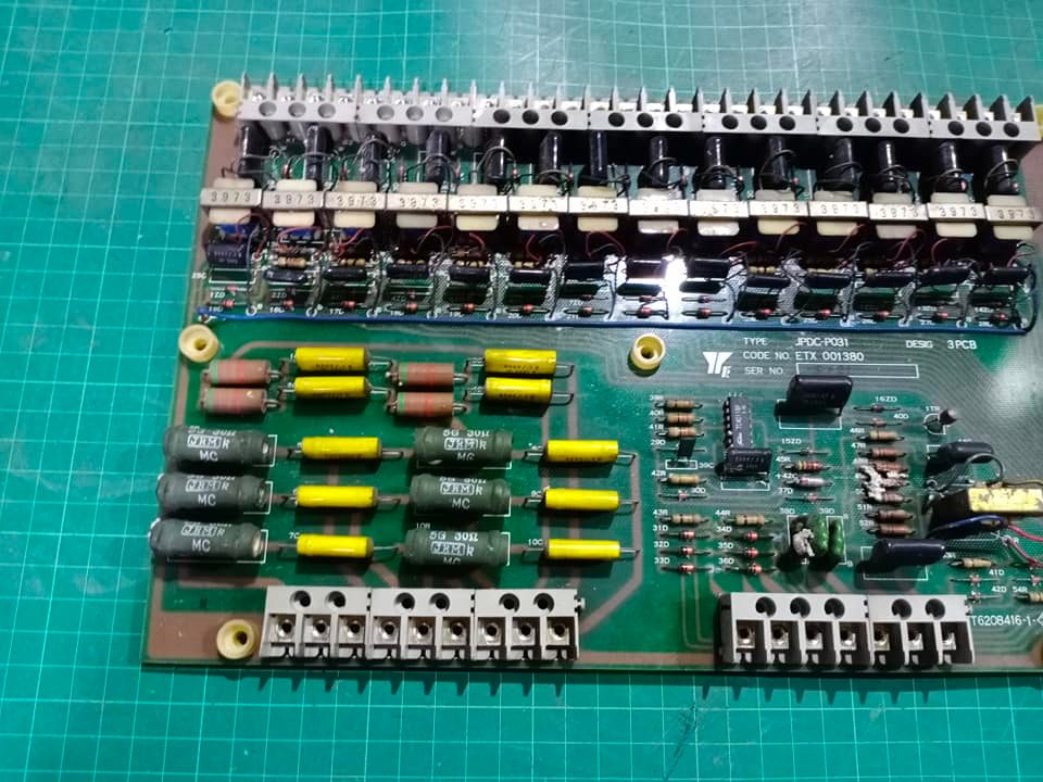 YASKAWA TYPE JPDC-P031