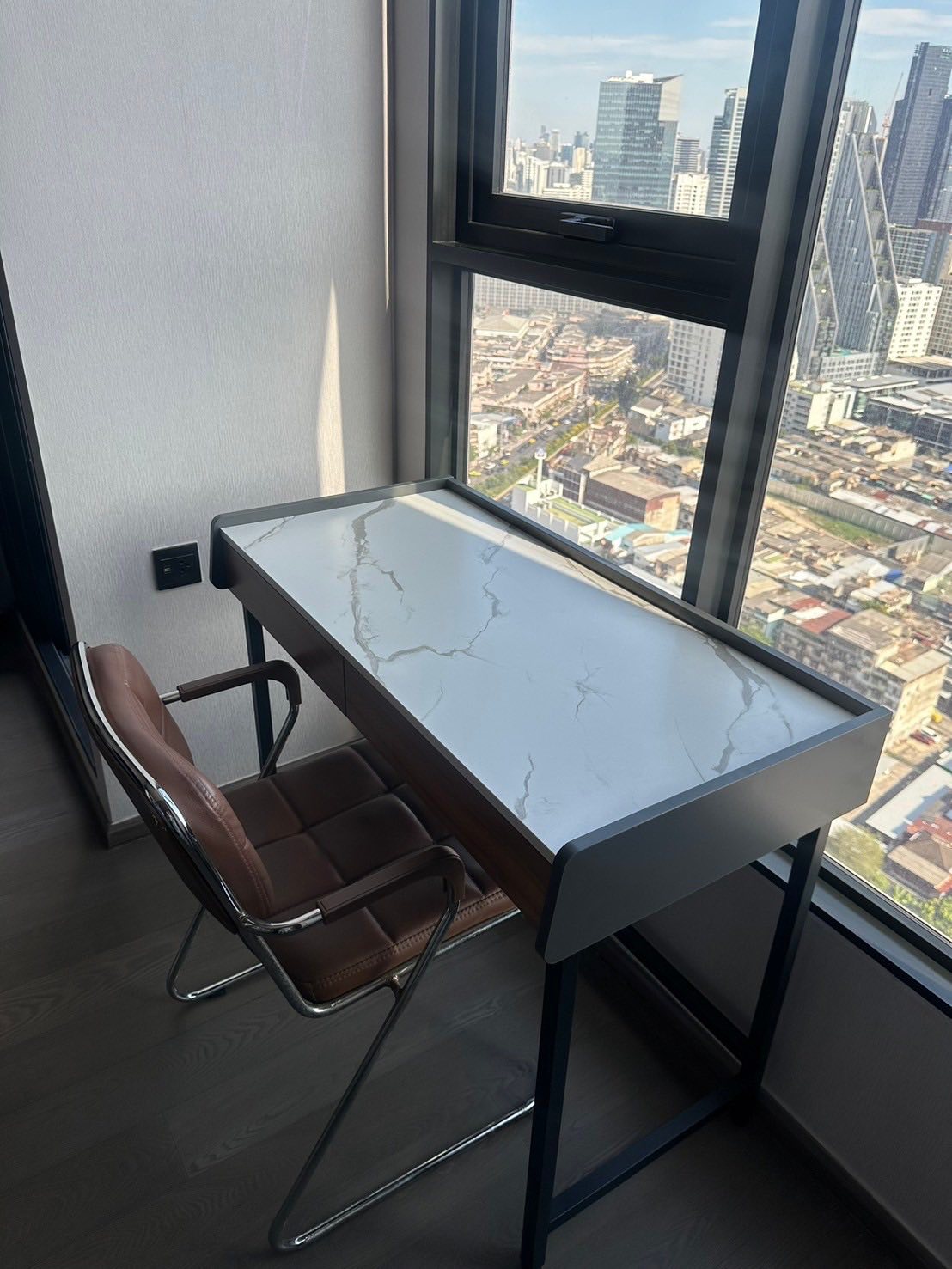 ให้เช่าคอนโด Park Origin Chula Samyan (พาร์ค ออริจิ้น จุฬา สามย่าน) High Rise โซนพื้นที่ MRTหัวลำโพง ใกล้ ม.จุฬา ห้องแบบ Duplex2ชั้น 1ห้องนอน 1ห้องน้ำ