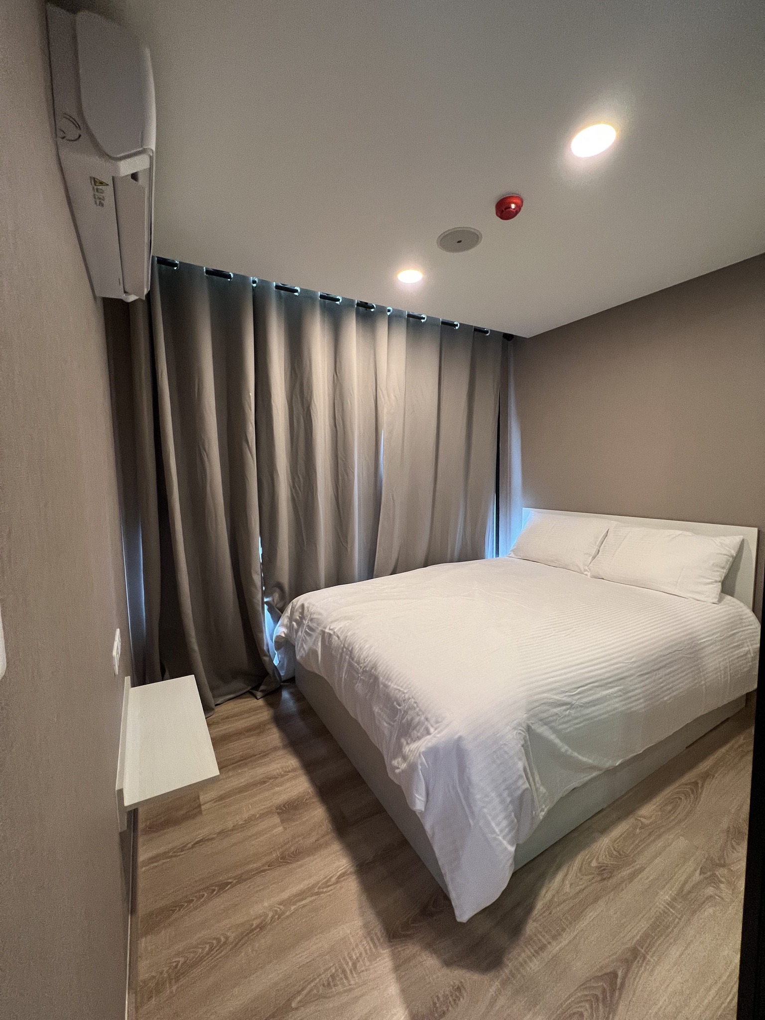 ให้เช่าห้องแบบ 1ห้องนอน 1ห้องน้ำ โซนพื้นที่ ถนนนวลจันทร์ คอนโด The Cube Loft Nuanchan (เดอะ คิวบ์ ลอฟท์ นวลจันทร์) Low Rise ขนาดห้อง 25 ตรม. ชั้น 2