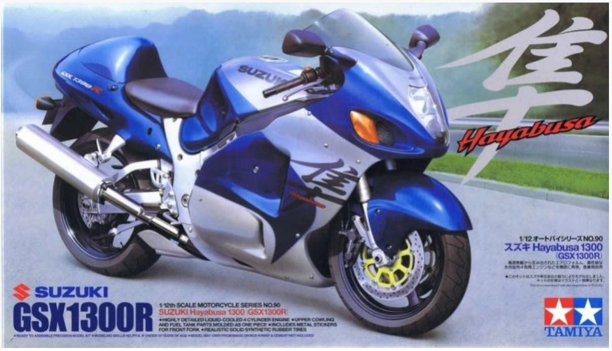 (เหลือ1ชิ้น ทักแชทก่อนโอน) 44950344995080 14090 1/12 suzuki GSX1300R