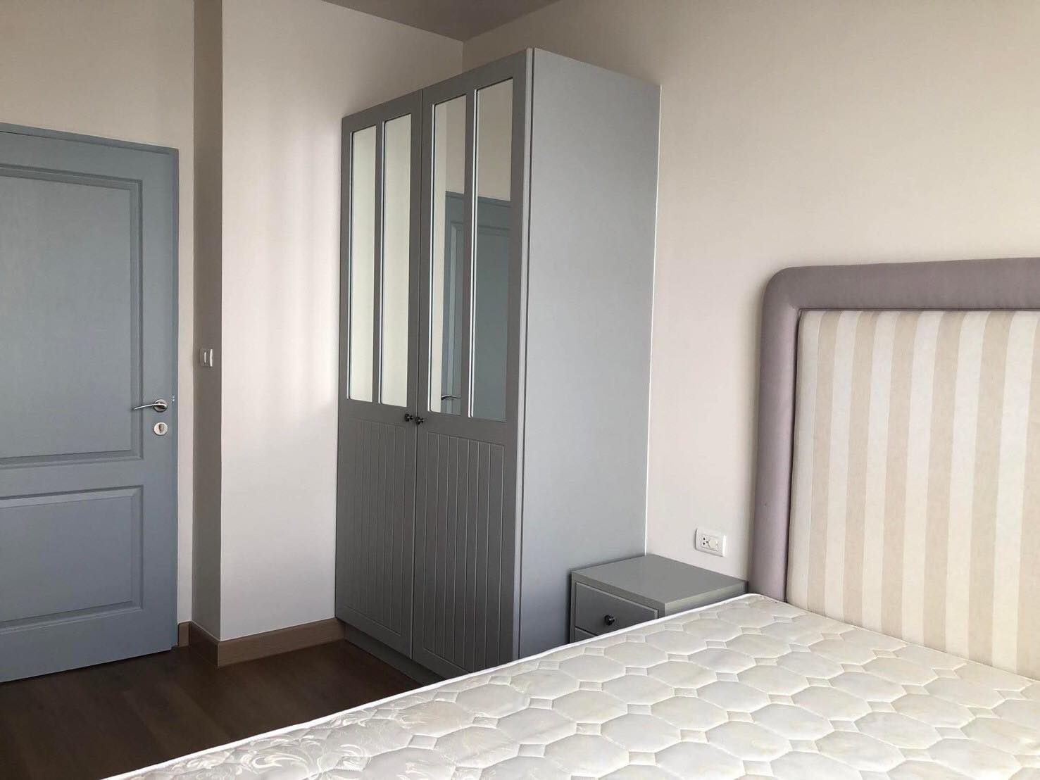 ให้เช่าห้องแบบ 2ห้องนอน 1ห้องน้ำ โซนพื้นที่ BTS สะพานควาย คอนโด The Editor Saphan Khwai (ดิ เอดิเตอร์ สะพานควาย) ขนาดห้อง 56 ตรม. ชั้น 8