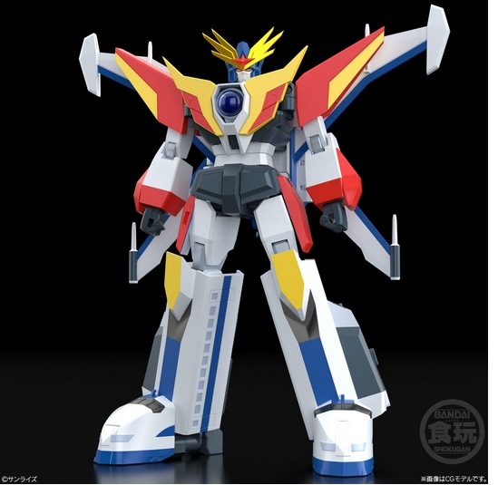 Preorderเข้า 5-6/2026 รบกวนสั่งแยกกับสินค้ารายการอื่นครับ Bandai 4570117925023 SMP [SHOKUGAN MODELING PROJECT] THE BRAVE FIGHTER OF LEGAND DA-GARN W/O GUM