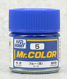 4973028716047 mr.color 5 blue 10ml.