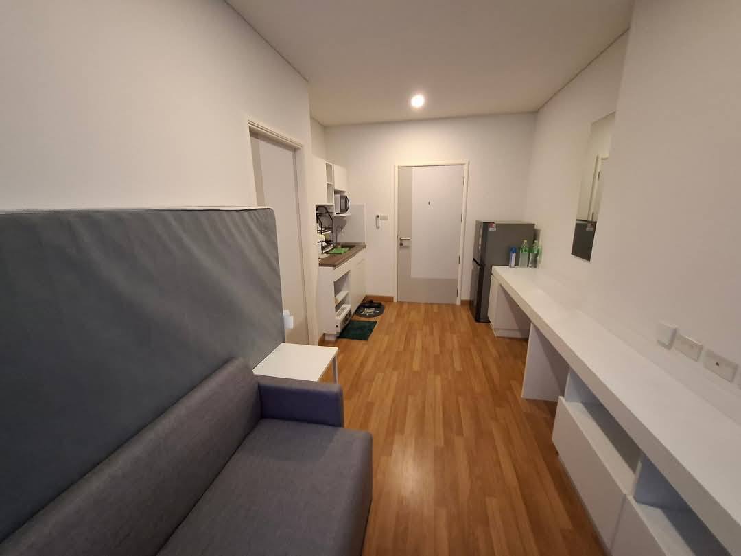 ให้เช่าห้องแบบ 1ห้องนอน 1ห้องน้ำ โซนพื้นที่ ถนนพระราม 3 คอนโด Lumpini Place Rama 3 - Riverine (ลุมพินี เพลส พระราม 3 – ริเวอร์ไรน์) High Rise ขนาดห้อง 30 ตรม. ชั้น 20