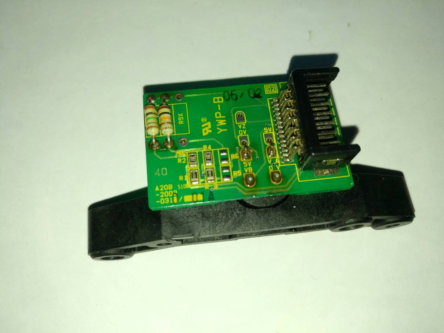 FANUC A20B-2003-0310/01A SPINDLE SENSOR PULSE CODER