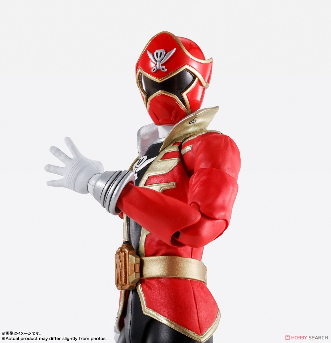 (เหลือ1ชิ้น) (กล่องไม่สวย)4573102633194 s.h.figuarts gokai red