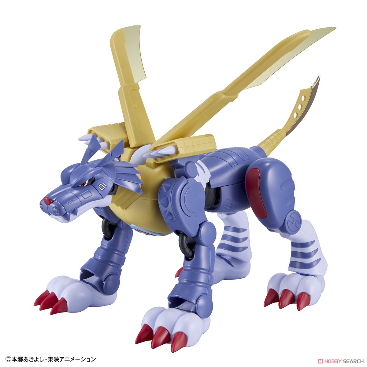 4573102620774 FIGURE-RISE STANDARD METALGARURUMON