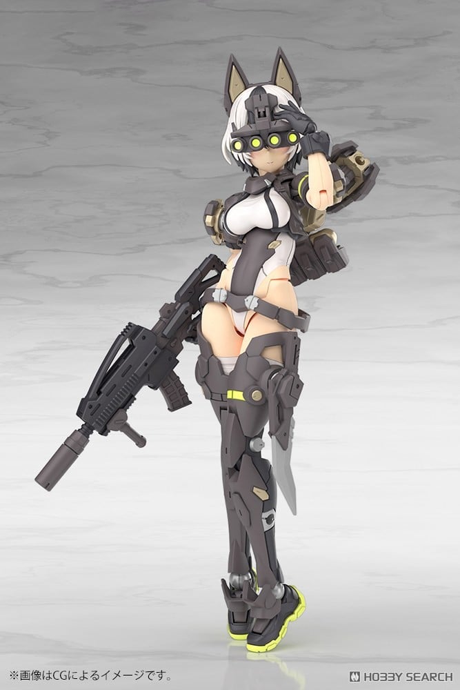 Preorderเข้า 5-6/2026 รบกวนสั่งแยกกับสินค้ารายการอื่นครับ kotobukiya 4934054068401 YGGDRASIS GARM RIPPER