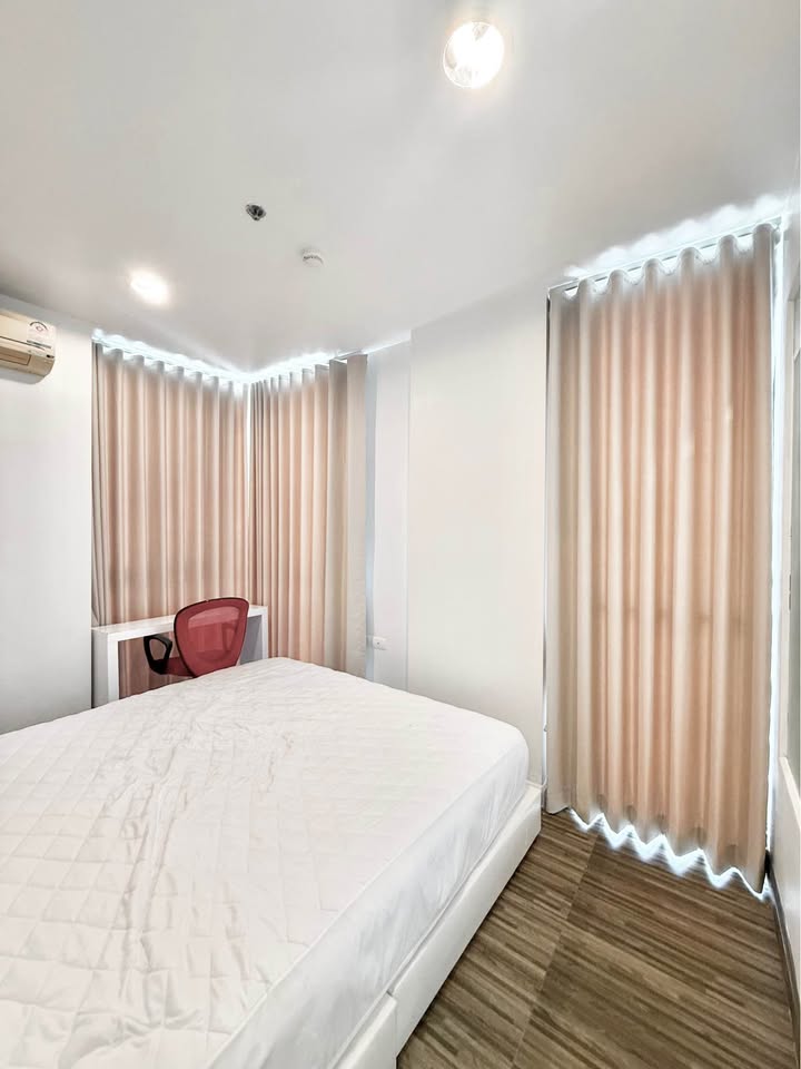 คอนโด IDEO Ratchada-Huaikwang (ไอดีโอ รัชดา-ห้วยขวาง) High Rise โซนพื้นที่ MRTห้วยขวาง ให้เช่าห้องแบบ 1ห้องนอน 1ห้องน้ำ 1ครัวปิด ขนาดห้อง 35 ตรม. ชั้น 17