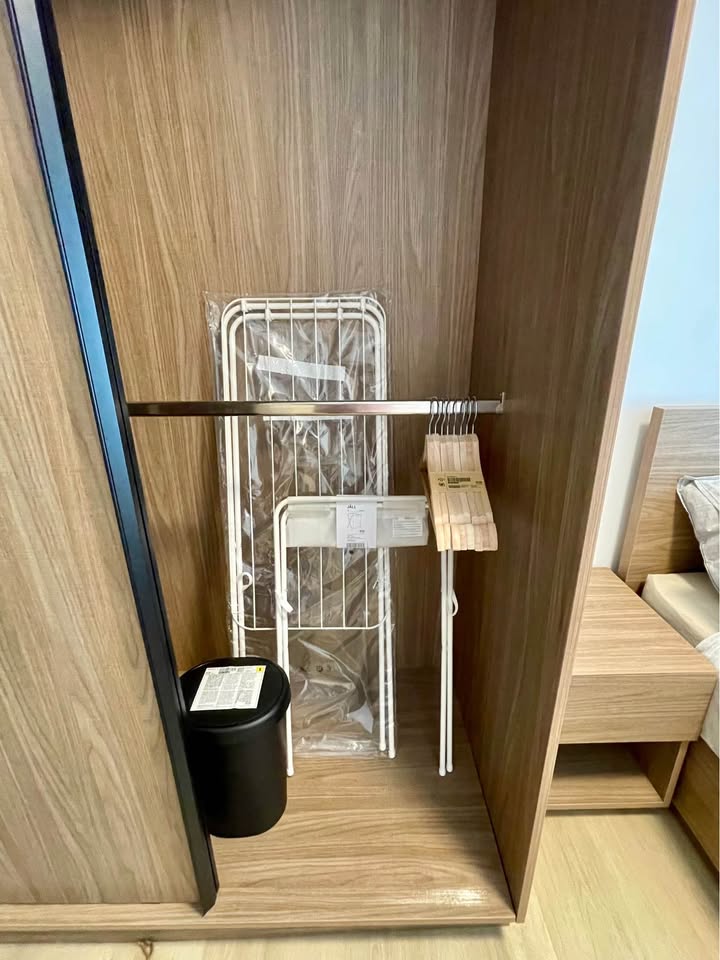 ปล่อยเช่า Chapter One the Campus Ladprao 1 (แชปเตอร์วัน เดอะแคมปัส ลาดพร้าว 1) - โซนพื้นที่ MRT พหลโยธิน 1ห้องนอน 1ห้องน้ำ - ขนาดห้อง 29 ตรม. ชั้น 6 - ให้เช่า 13,000 ต่อเดือน