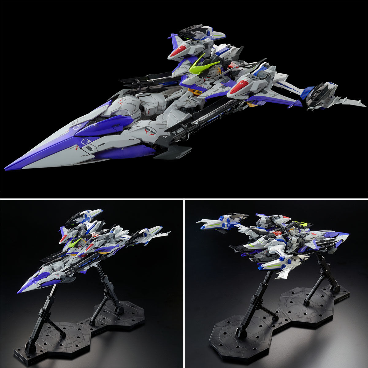 (เหลือ1ชิ้น) p-bandai mg eclipse+raijin striker 4573102649041