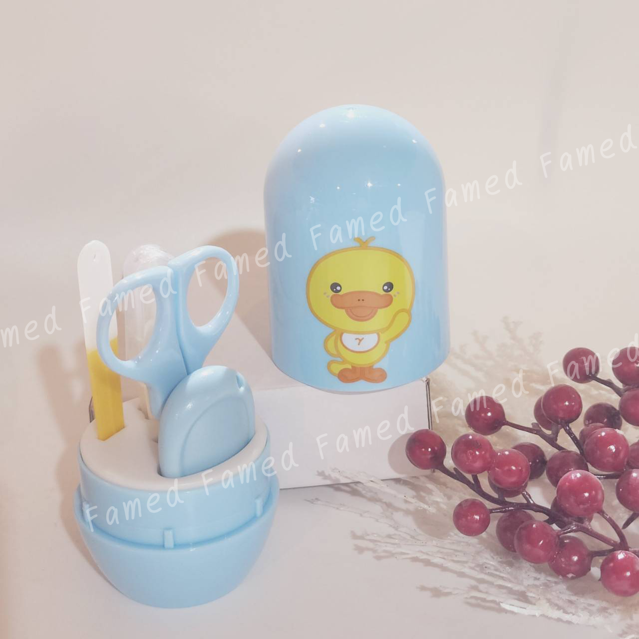 กรรไกรตัดเล็บเด็ก ครบเซ็ท ราคาประหยัด