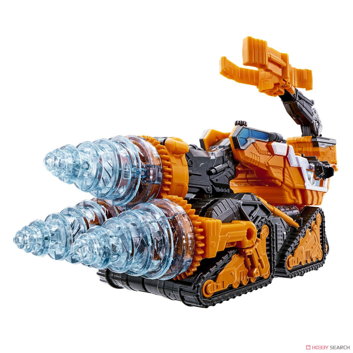 (มี1 รอเมลฉบับที่ 2 ยืนยันก่อนโอน ) 4549660476597 Mashin Gattai DX Gigant Driller Mashin Armed Set