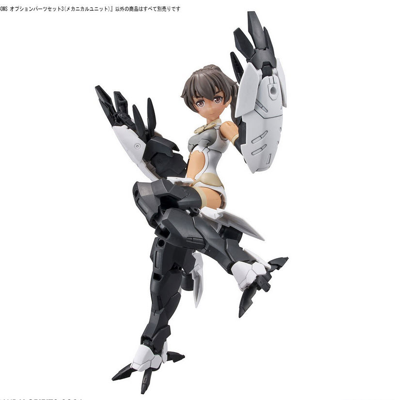 4573102619969 30MS OPTION PARTS SET 3 (MECHANICHAL UNIT) *เฉพาพาสครับ**