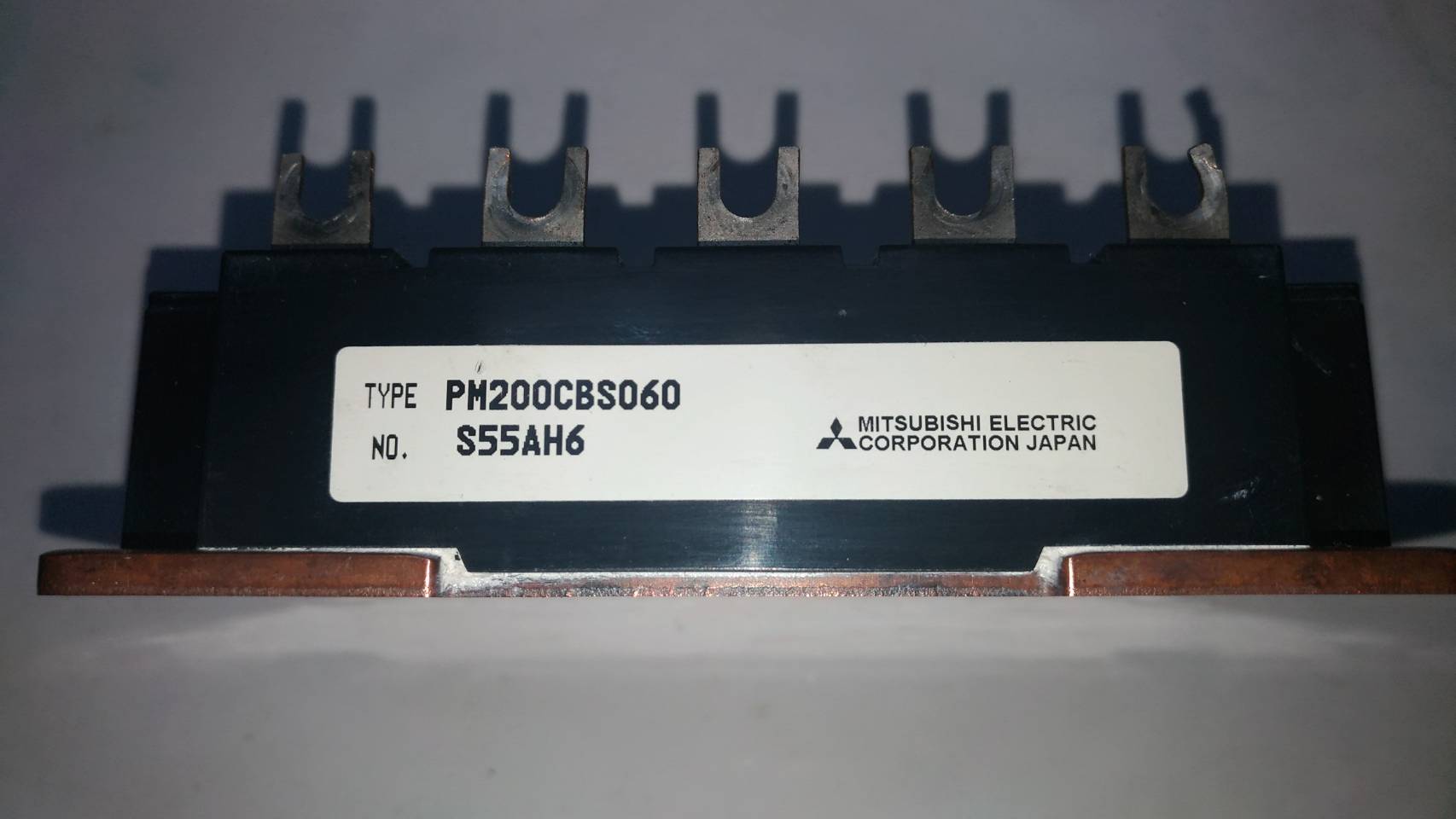 PM200CBS060 MITSUBISHI POWER MODULE
