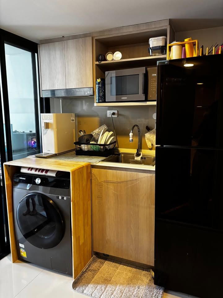 ให้เช่าคอนโด IDEO Charan 70 - Riverview (ไอดีโอ จรัญฯ 70-ริเวอร์วิว) - โซนพื้นที่ MRT บางพลัด - แบบห้อง Duplex2ชั้น 1ห้องนอน 1ห้องน้ำ - ขนาดห้อง 36 ตรม. ชั้น 35