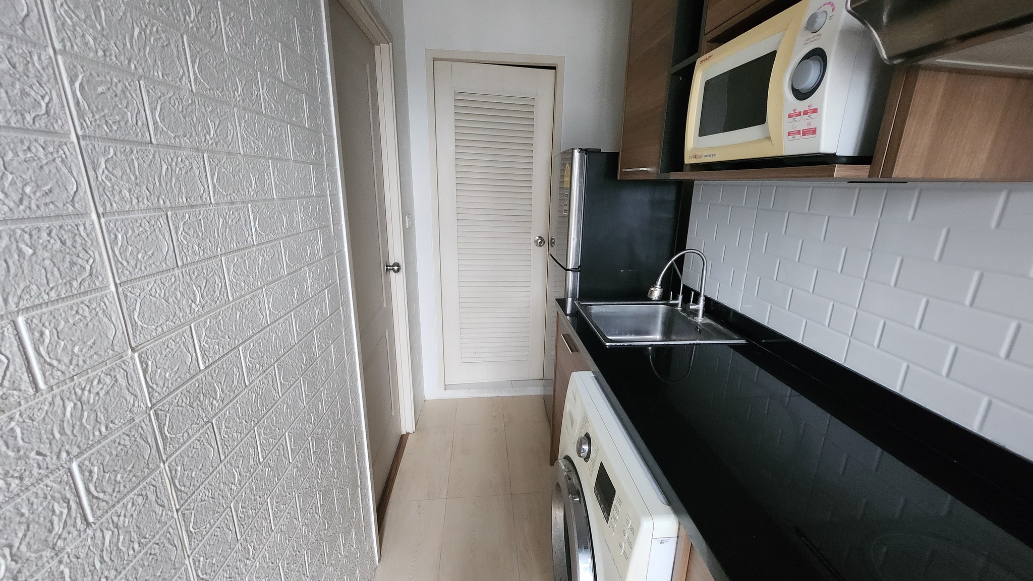 ให้เช่าห้องแบบ 2ห้องนอน 2ห้องน้ำ โซนพื้นที่ MRT บางโพ คอนโด The Tree Bang Po Station (เดอะ ทรี บางโพ สเตชั่น) High Rise ขนาดห้อง 58 ตรม. ชั้น 12A