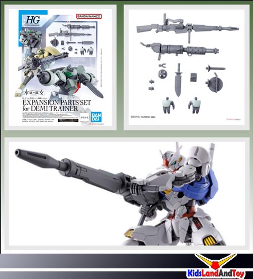 Bandai HG 1/144 EXPANSION PARTS SET for DEMI TRAINER 4573102633576