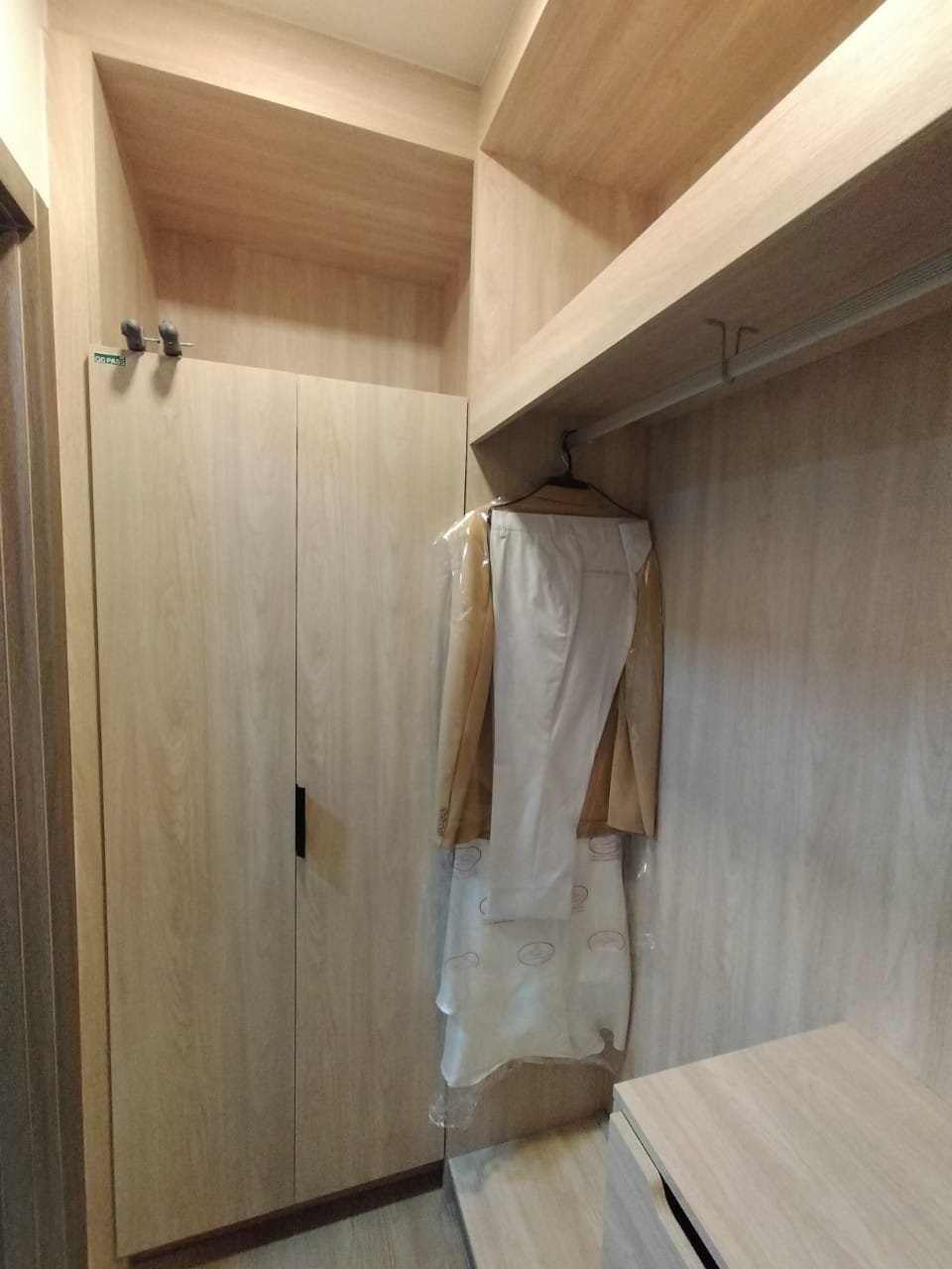 ปล่อยเช่าคอนโด THE MUVE Ram 22 (เดอะ มูฟ ราม 22) - Studio 1ห้องน้ำ 1ห้องครัว - ใกล้ MRT สถานีรามคำแหง 12 - ขนาดห้อง 25 ตรม. ชั้น 2 ตึก B