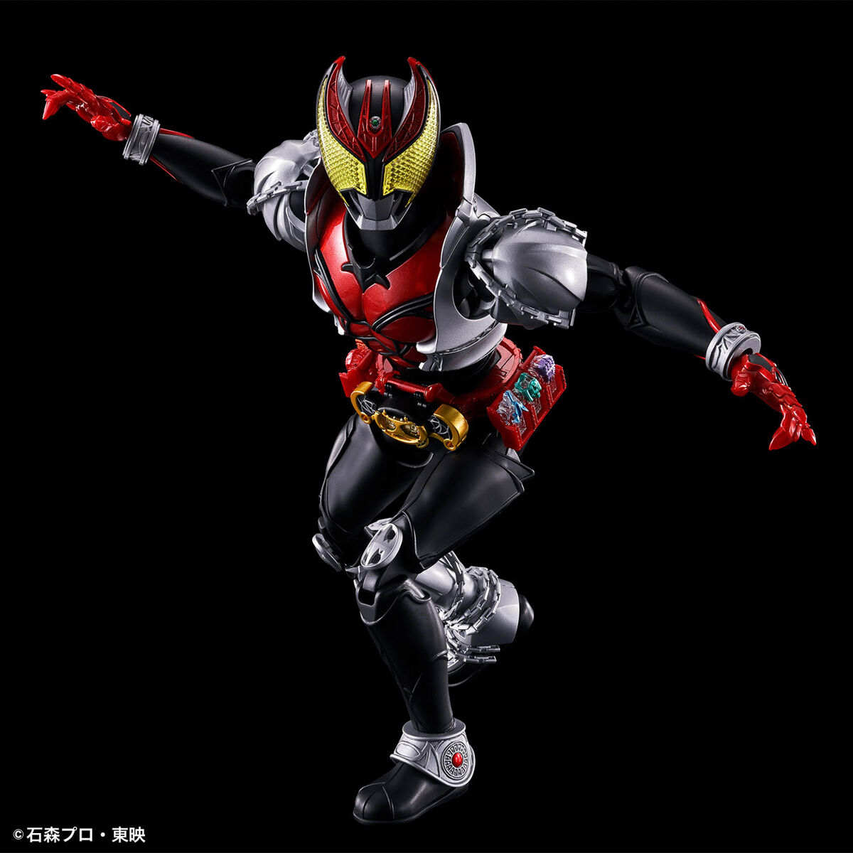 Bandai 4573102663184 Figure-rise Standard MASKED RIDER KIVA KIVA FORM (fss)