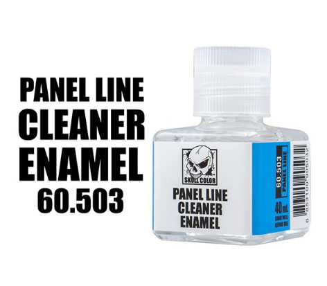 skull 60.503 panel line cleaner enamel 40ml.