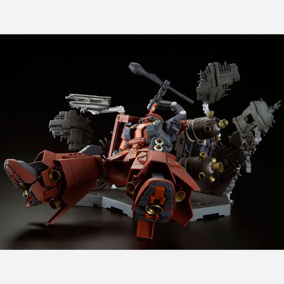 4573102655905 p-bandai mg zuku II high mobility type "psycho zaku" [Thunderbolt] last session