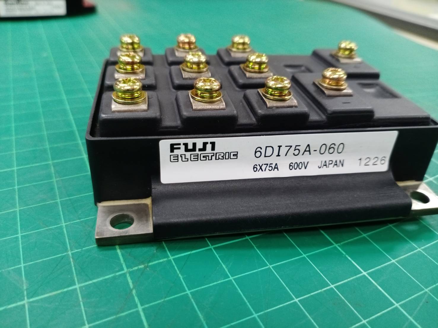 FUJI 6DI75A-080 POWER MODULE