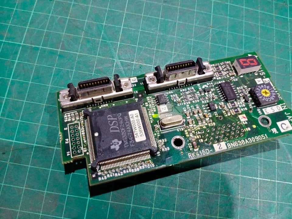 MITSUBISHI RK415D-2 CONTROL BOARD