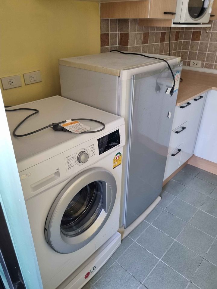 ปล่อยเช่าคอนโด Lumpini Place Narathiwatratchanakarin (ลุมพินี เพลส นราธิวาสราชนครินทร์) - Studio 1ห้องน้ำ 1ห้องนั่งเล่น 1ห้องครัว - ใกล้ BRT นราราม3 / เซ็นทรัลพระราม 3 - ขนาดห้อง 30 ตรม. ชั้น 7