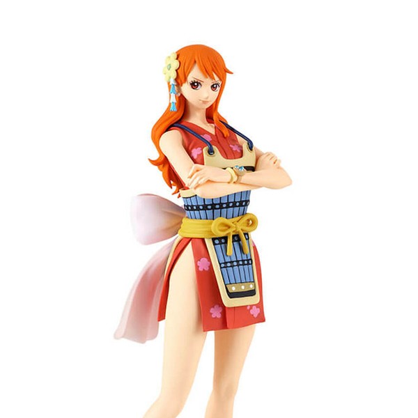 (เหลือ1ชิ้น ทักแชทก่อนโอน) 4983164184679 one piece g&g-nami wanokuni style-ii (ver.a)