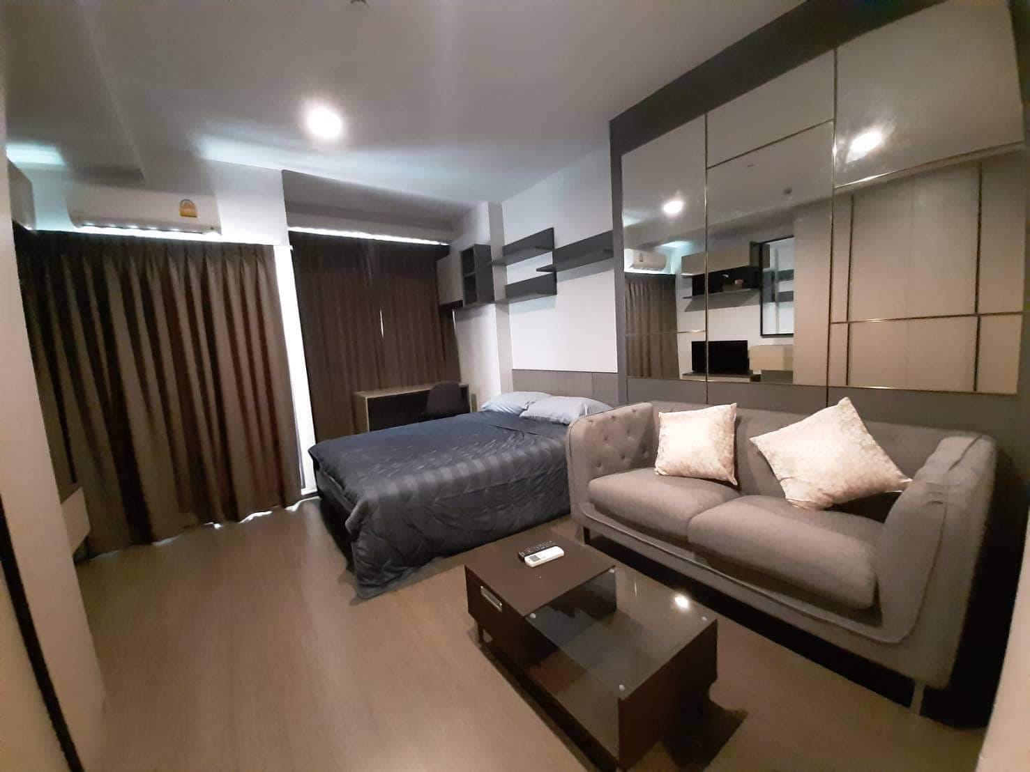 ปล่อยเช่าคอนโด IDEO Sukhumvit 93 (ไอดีโอ สุขุมวิท 93) - Studio 1ห้องน้ำ - ใกล้ BTS บางจาก - ขนาดห้อง 25 ตรม. ชั้น 12