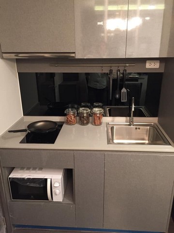 ให้เช่า Ideo Sukhumvit 93 (ไอดีโอ สุขุมวิท 93) 1ห้องนอนแต่งสวยวิวสระ