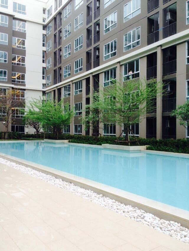 ปล่อยเช่าคอนโด Dcondo Campus Resort Ratchapruek-Charan 13 (ดีคอนโด แคมปัส รีสอร์ท ราชพฤกษ์-จรัญฯ13) - 1ห้องนอน 1ห้องน้ำ 1ห้องนั่งเล่น - ใกล้ BTS MRT บางหว้า จรัญ13 - ขนาดห้อง 30 ตรม. ชั้น 4 ตึก A