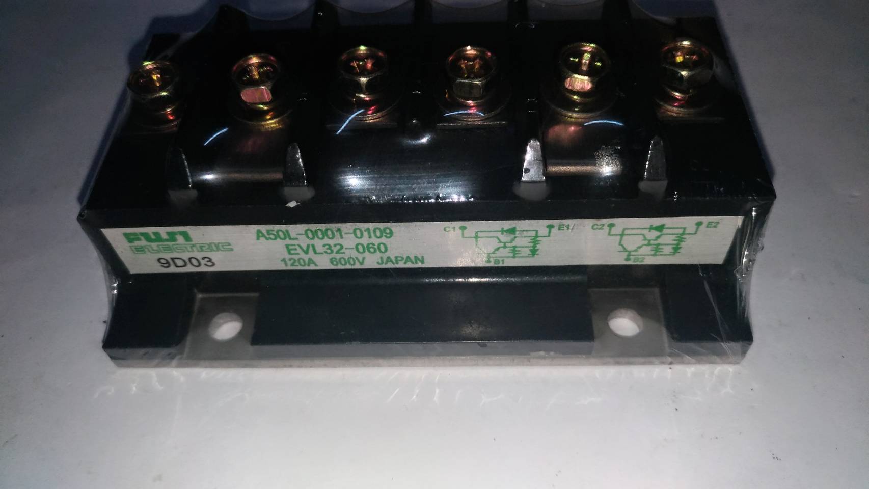 A50L-0001-0109 EVL32-060 POWER MODULE FOR FANUC SPINDLE