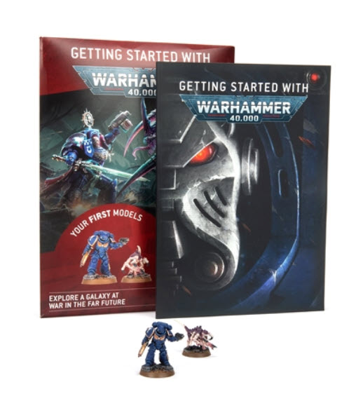 Warhammer 9781804571712 getting started with warhammer 40k (eng)