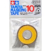 87031 Masking tape 10 mm. (มีที่ตัด)