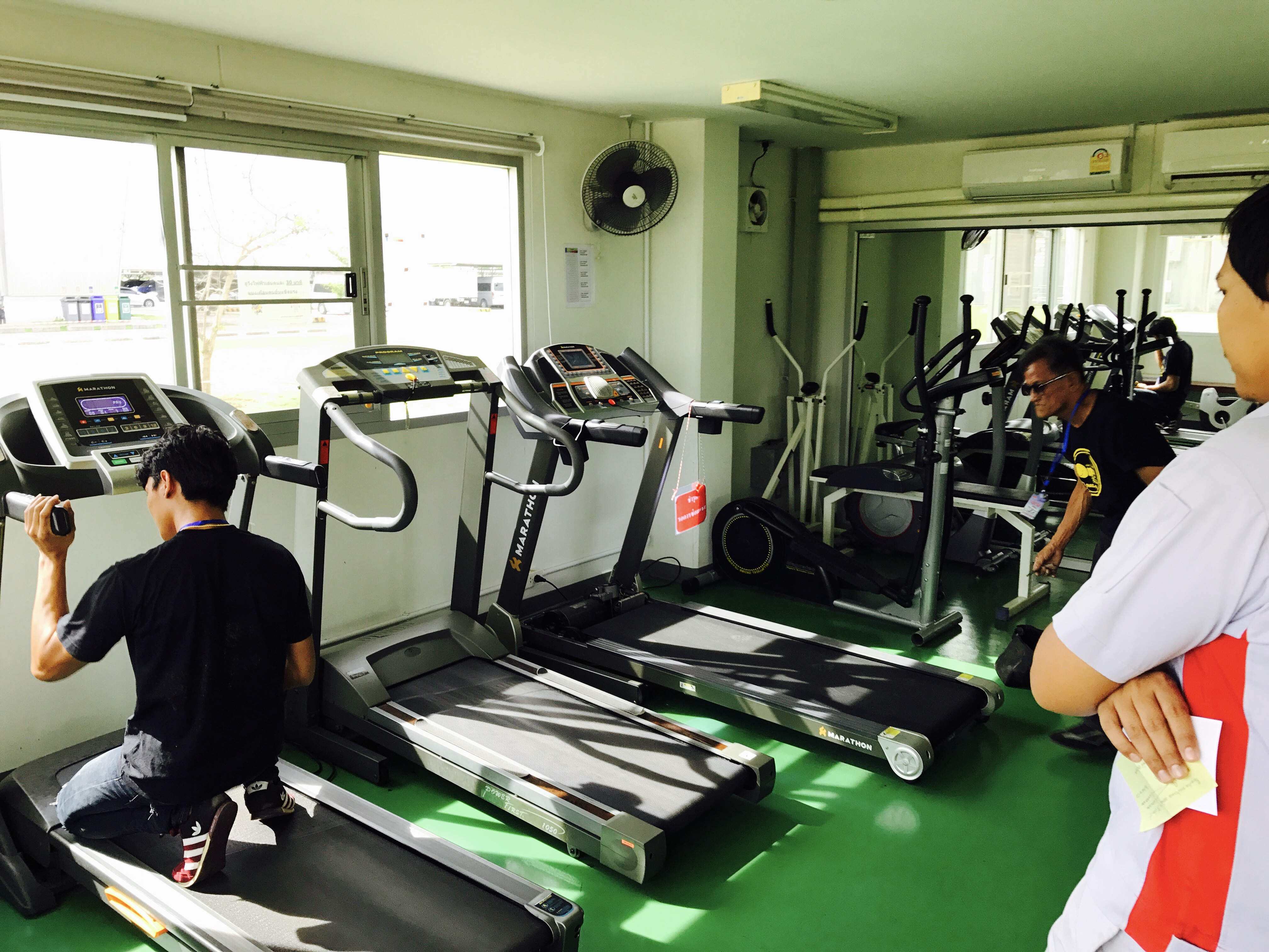 รับซ่อมลู่วิ่งไฟฟ้าทุกยี่ห้อ