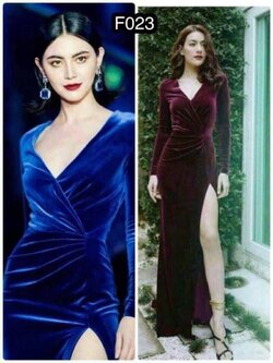 kudapy กล่องสุ่มเดรสไปงาน เดรสไปงานแต่ง แจ้งขนาดไซต์ให้แม่ค้าได้ค่ะ เลือกแบบไม่ได้นะคะ