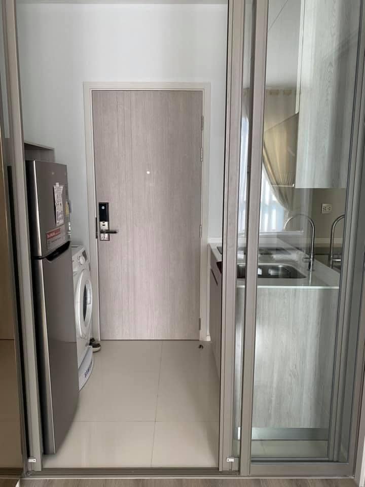 ปล่อยเช่าคอนโด Miti Chiva Kaset Station (มิติ ชีวา เกษตร สเตชั่น) - ตรงข้าม ม.เกษตร ฟรี INTERNET TRUE - การเดินทาง: ใกล้ BTS เกษตร