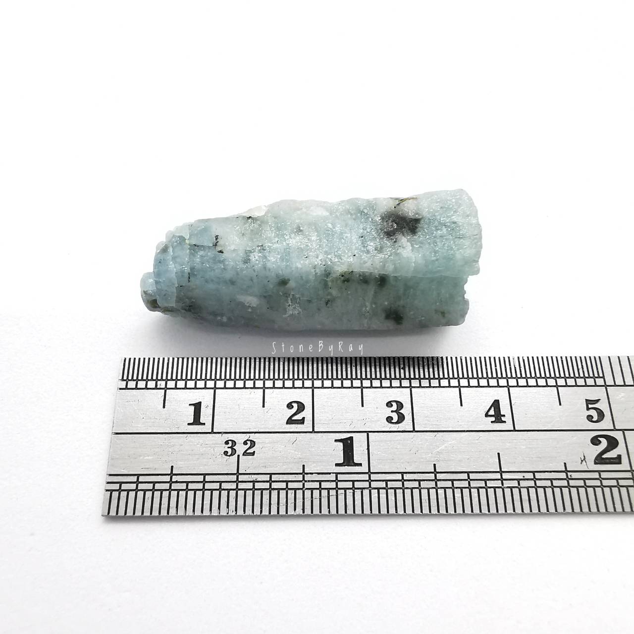 หินอความารีนก้อนธรรมชาติ Aquamarine