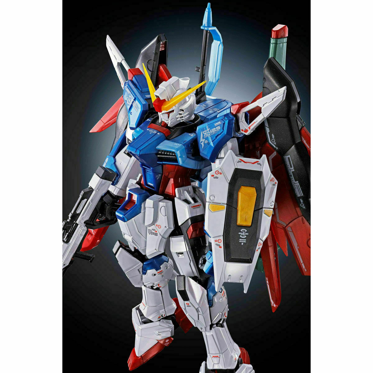 Bandai )4573102602374 (p-bandai) rg destiny gundam [titanium finish]