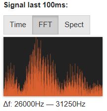 Acoustic camera AIR LEAK DETECTION