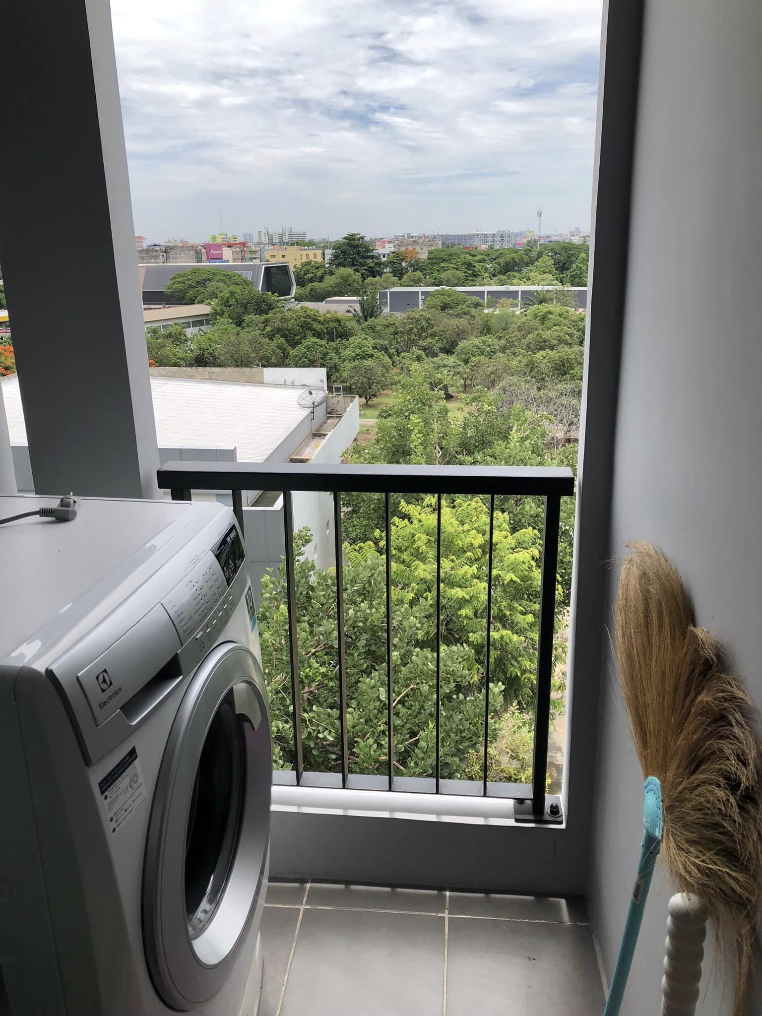 ให้เช่า ยูนิโอ รามคำแหง – เสรีไทย ชั้น7ห้องมุม มีเครื่องซักผ้า