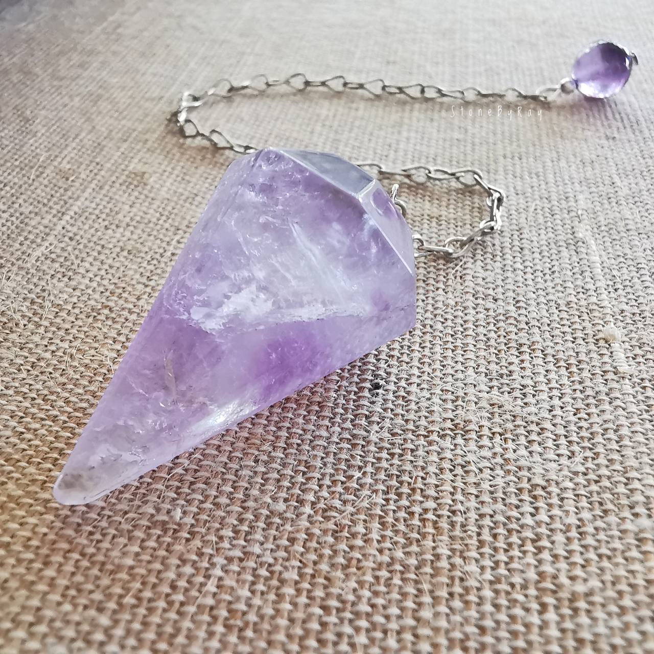 เพนดูลัมหินอเมทิสต์ Amethyst