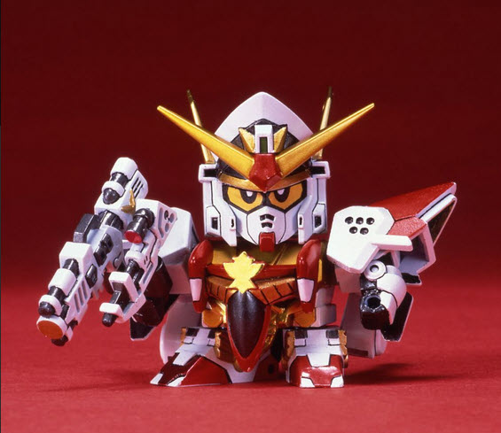 Bandai 4573102663610 CB 3 CAPTAIN GUNDAM FF JR.