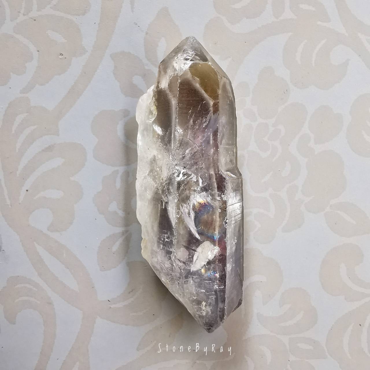 หินออร่าควอตซ์ (Aura Quartz)