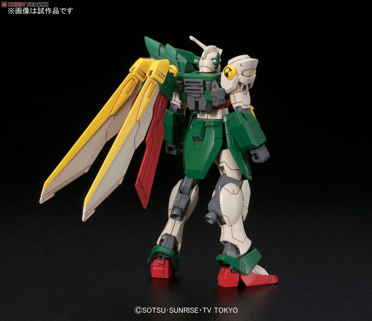 Bandai 4573102587886 hgbf006 1/144 wing gundam fenice 1600yen