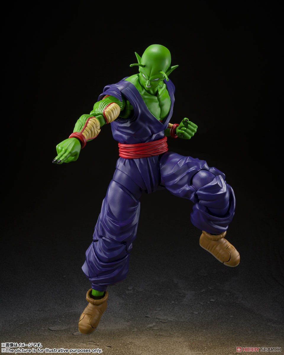 (เหลือ1ชิ้น) JP4573102632364 ((JP lot )s.h.figuarts piccolo super hero