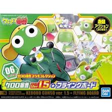 Preorderเข้า 11-12/2025 รบกวนสั่งแยกกับสินค้ารายการอื่นครับ Bandai 06 KERORO GUNSO VER.1.5 + FLYING BOARD(TENTATIVE) 800yen
