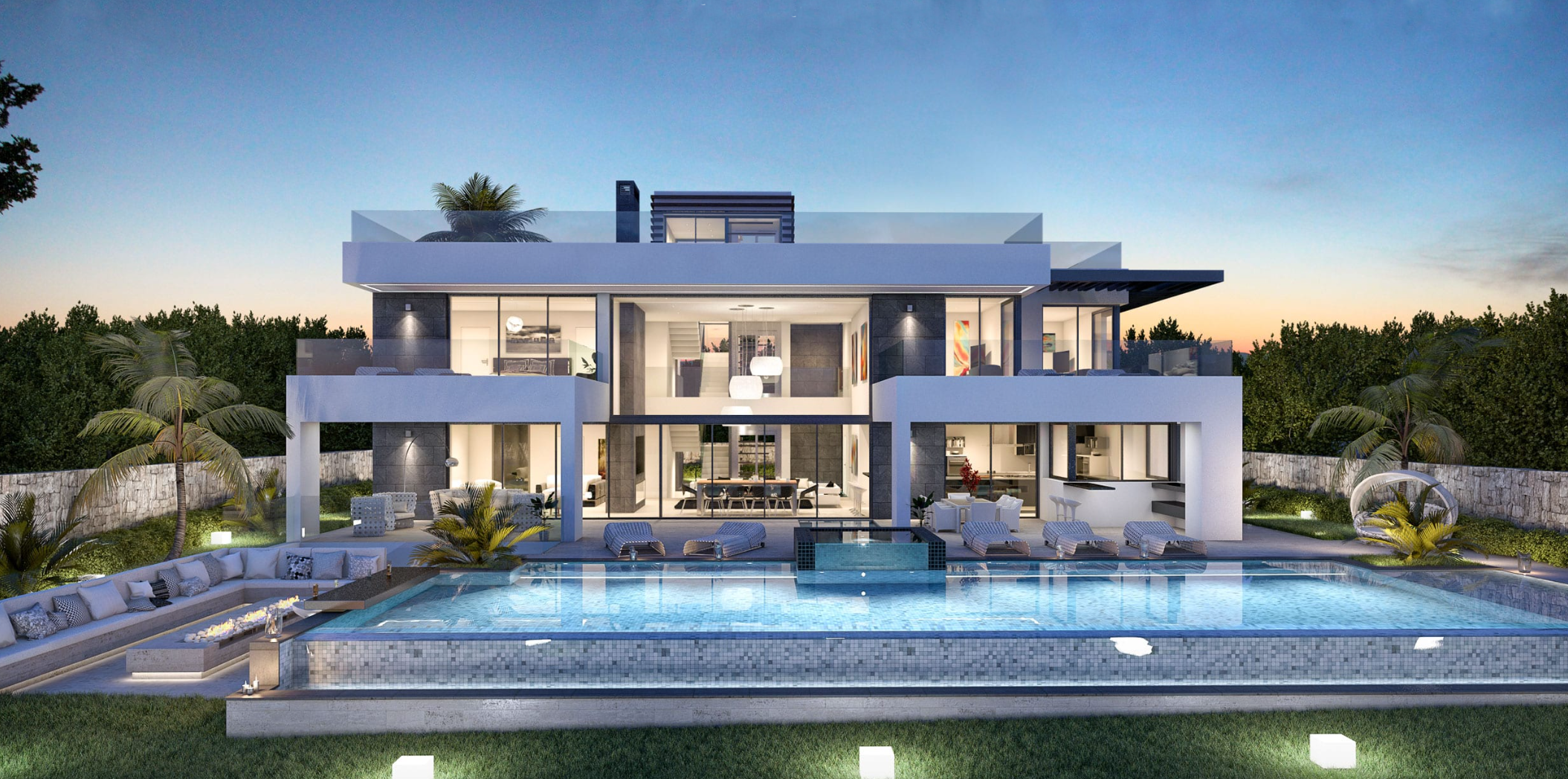 Luxury Pool Villa Patong Beach Sea view พูลวิลล่า วิวทะเลป่าตอง สระว่ายน้ำส่วนตัว บนภูเขา
